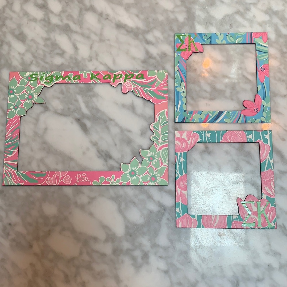 Lilly Pulitzer Sigma Kappa Magnets